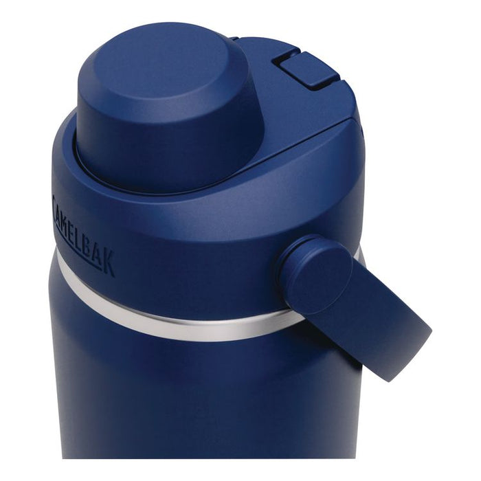 Thrive Chug Vacuum Insulated Stainless Steel Water Bottle, 25 oz, Navy