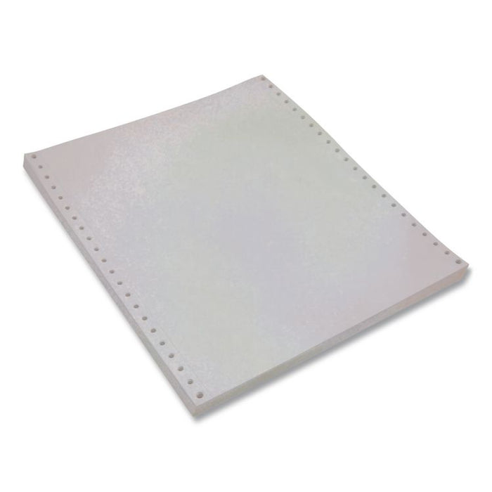 Computer Printout Paper, 1-Part, 20 lb Bond Weight, 9.5 x 11, White, 2,700/Carton