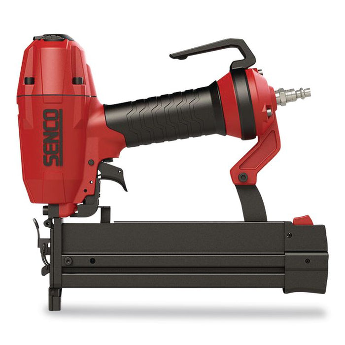 Three-Tool Pneumatic Finish Combo Kit with Angled Finish Nailer, Brad Nailer and Stapler