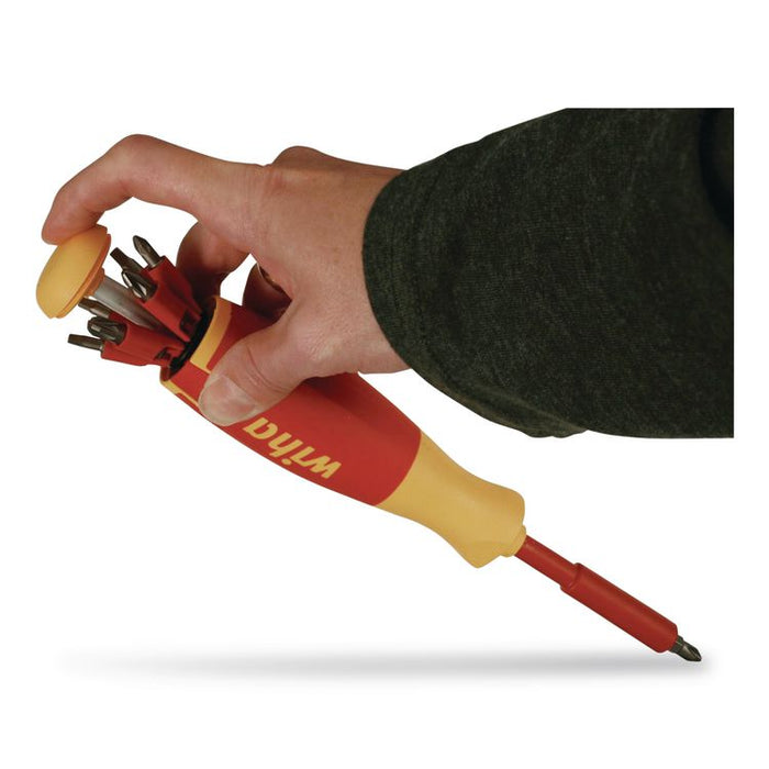 14-Piece Insulated Pop-Up Bit Holder Set