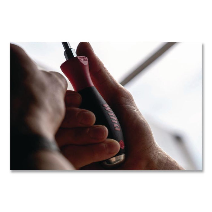Two-Piece Extra Heavy SoftFinish Slotted and Phillips Screwdriver Set