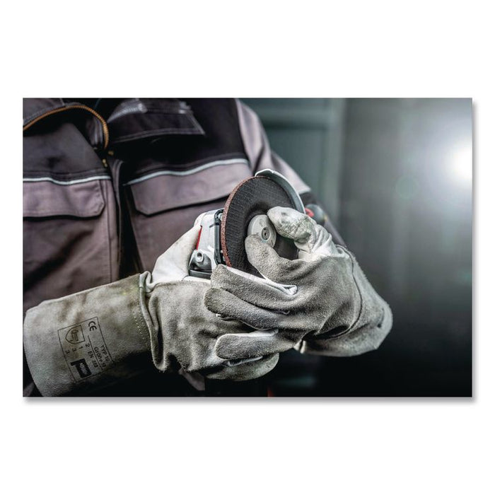 WEP 19-150 Q M-Brush Angle Grinder, 6" Wheel, 9,600 RPM, 14.5 A