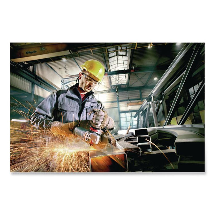 WEP 19-150 Q M-Brush Angle Grinder, 6" Wheel, 9,600 RPM, 14.5 A