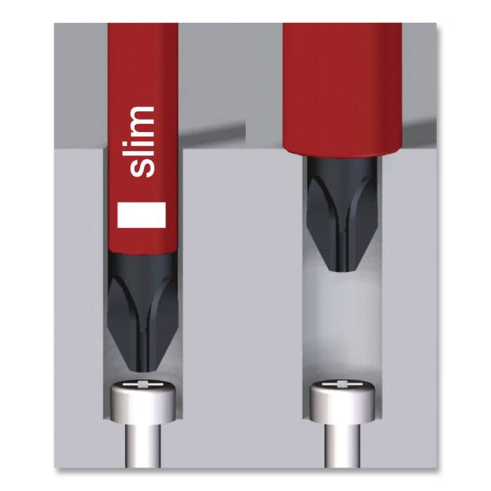 11-Piece Insulated SlimLine Screwdriver Set