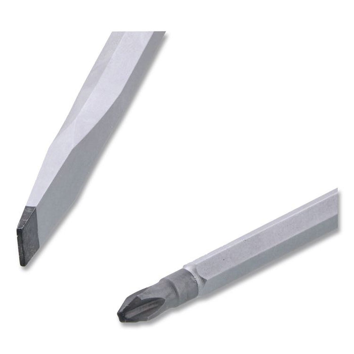 Two-Piece Extra Heavy SoftFinish Slotted and Phillips Screwdriver Set