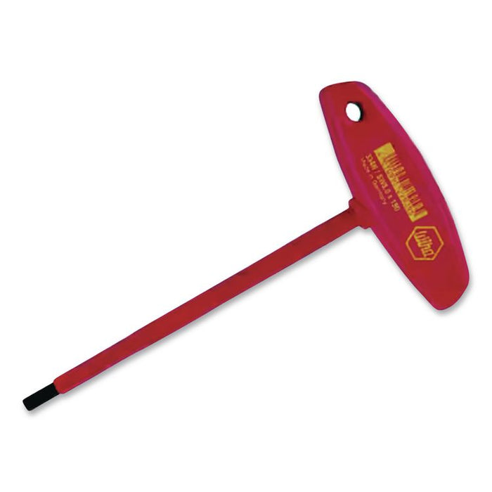 6-Piece Insulated T-Handle Inch Hex Screwdriver Set