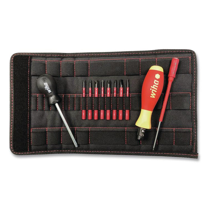 11-Piece Insulated TorqueVario-S (10-50 In/lbs) and SlimLine Blade Set