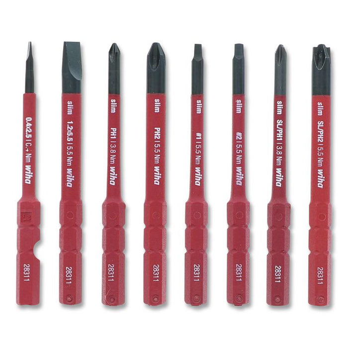 11-Piece Insulated TorqueVario-S (10-50 In/lbs) and SlimLine Blade Set