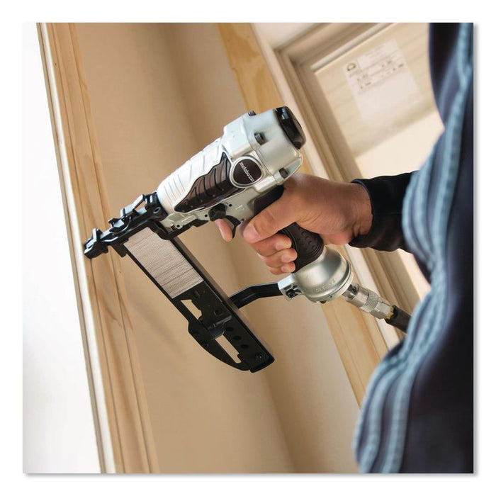 HPT 18-15 GA Pneumatic Three-Tool Finish/Trim Nailers Combo Kit, One Stapler, One Brad Nailer, One Angle Finish Nailer