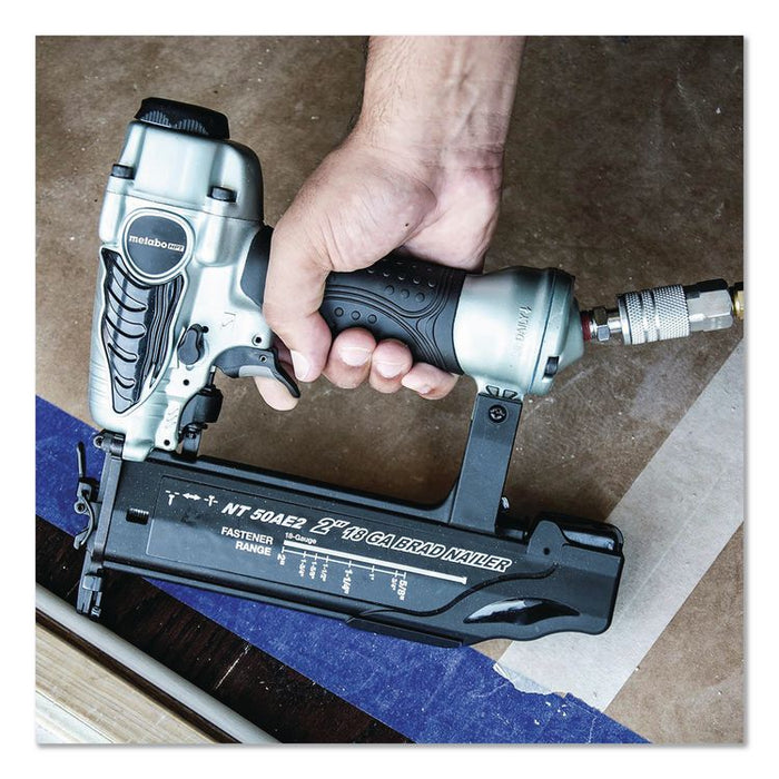 HPT 18-15 GA Pneumatic Three-Tool Finish/Trim Nailers Combo Kit, One Stapler, One Brad Nailer, One Angle Finish Nailer