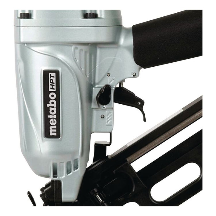 HPT 18-15 GA Pneumatic Three-Tool Finish/Trim Nailers Combo Kit, One Stapler, One Brad Nailer, One Angle Finish Nailer