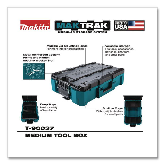 MAKTRAK Medium Tool Box