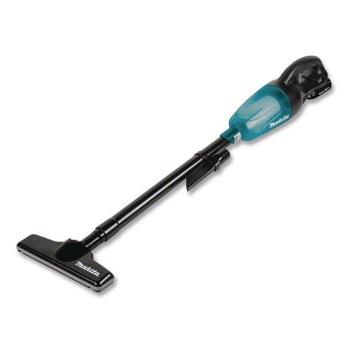 LXT 18 V Compact Cordless Vacuum Kit (Reconditioned), Black/Teal/White