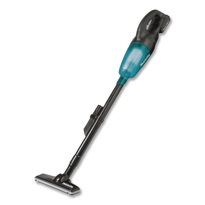 LXT 18 V Compact Cordless Vacuum Kit (Reconditioned), Black/Teal/White
