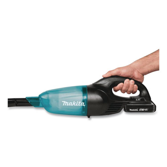 LXT 18 V Compact Cordless Vacuum Kit (Reconditioned), Black/Teal/White