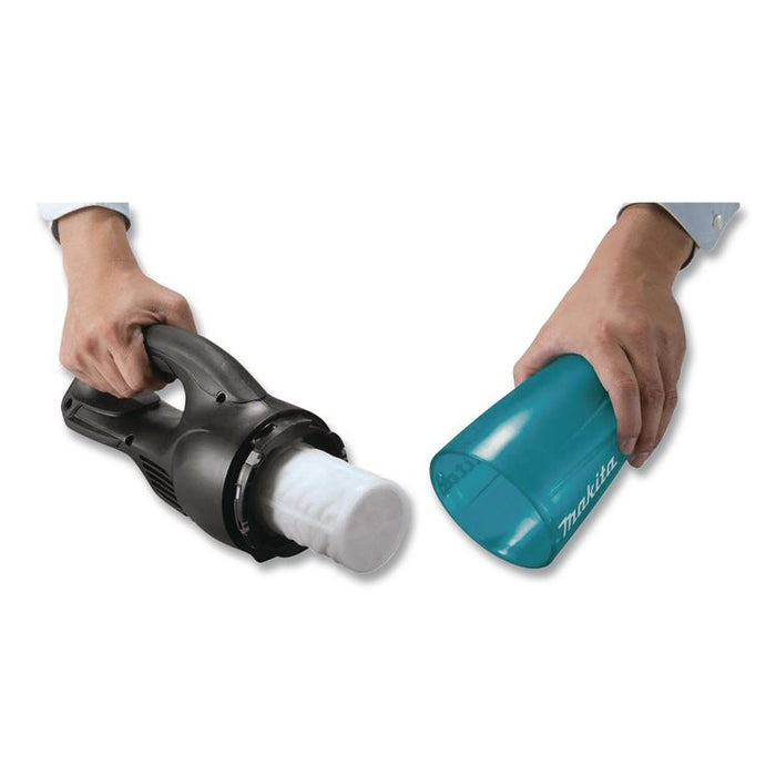 LXT 18 V Compact Cordless Vacuum Kit (Reconditioned), Black/Teal/White