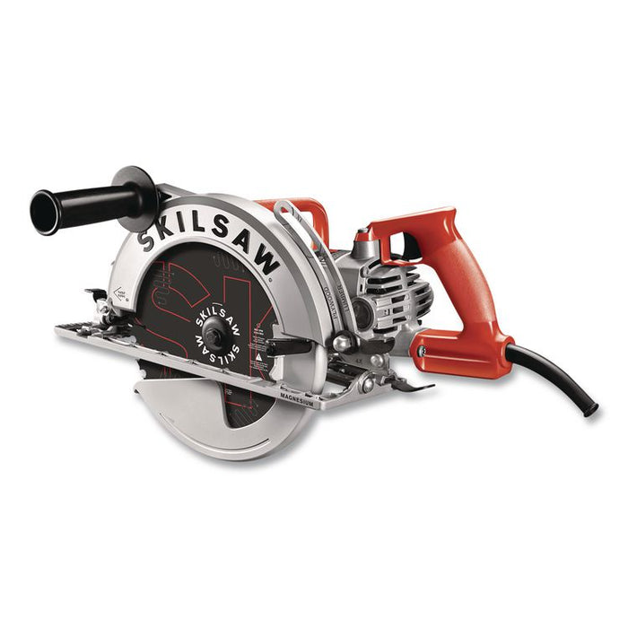 Sawsquatch 15 Amp 10-1/4 in. Magnesium Worm Drive Circular Saw, 20.38" Tool Length