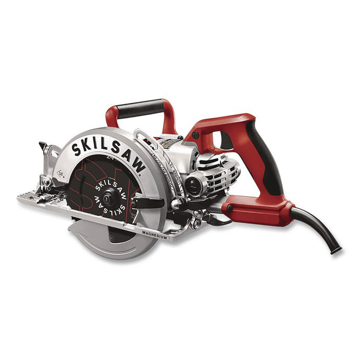 7-1/4 in. Lightweight Magnesium Worm Drive Circular Saw with Carbide Blade, 15 A