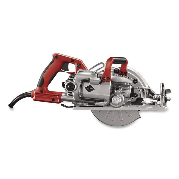 7-1/4 in. Lightweight Magnesium Worm Drive Circular Saw with Carbide Blade, 15 A