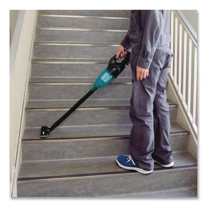 LXT 18 V Compact Cordless Vacuum Kit (Reconditioned), Black/Teal/White