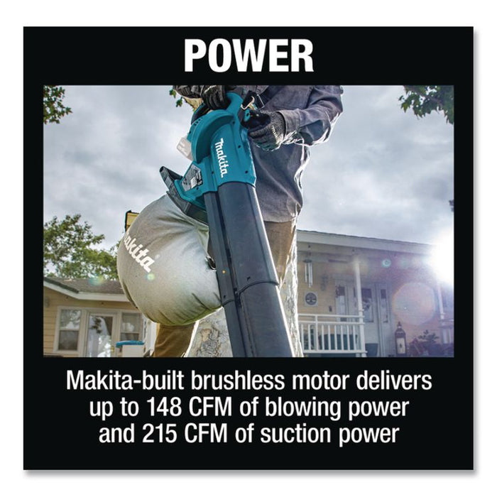 18V LXT BL Li-Ion 6.6 gal Cordless Blower/Vacuum/Mulcher (Tool Only)