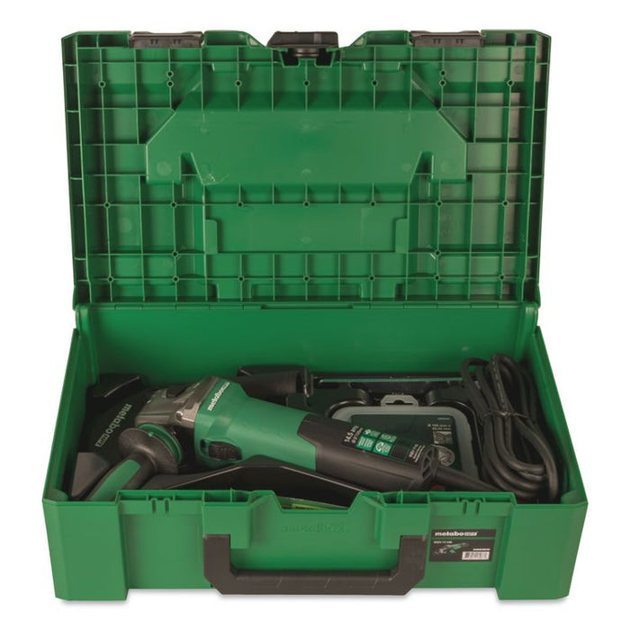 RSEV 17-125 Renovation Grinder (Concrete) Set, 5" Wheel, 9,600 RPM, 14.5 A
