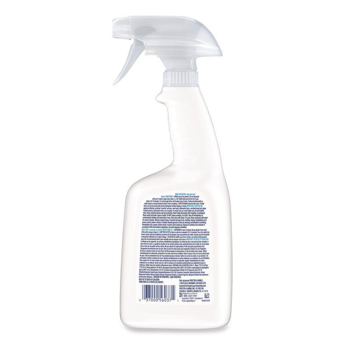 Liquid Ready-To-Use Grease Fighting Power Dissolver Spray, Fresh Scent, 32 oz Bottles, 6 Bottles and 2 Trigger Sprayers/CT