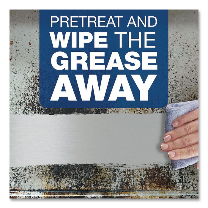 Liquid Ready-To-Use Grease Fighting Power Dissolver Spray, Fresh Scent, 32 oz Bottles, 6 Bottles and 2 Trigger Sprayers/CT