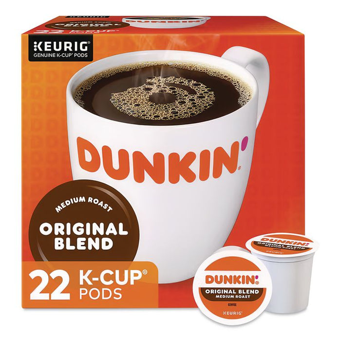 K-Cup Pods, Original Blend,  22/Box