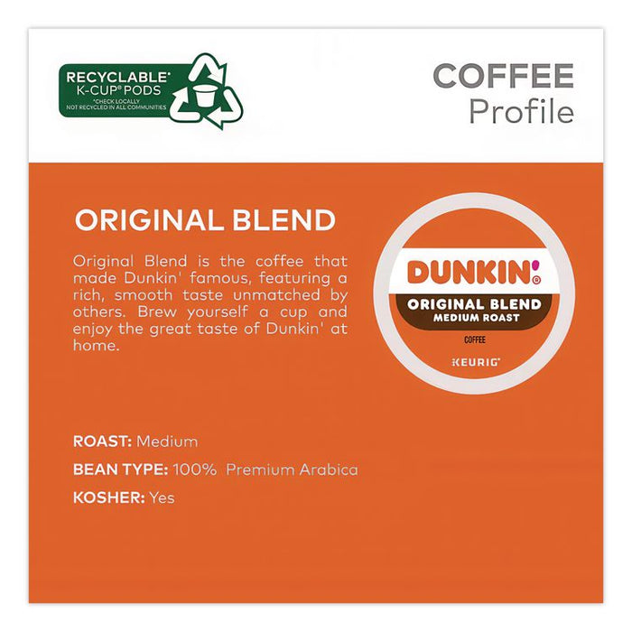 K-Cup Pods, Original Blend,  22/Box