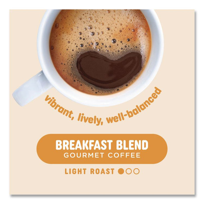 Fraction Pack, Breakfast Blend, 1.75 oz Packet, 42/Carton