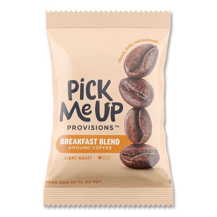 Fraction Pack, Breakfast Blend, 1.75 oz Packet, 42/Carton