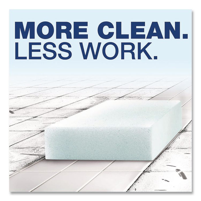 Magic Eraser Extra Durable, 4.6 x 2.4, 0.7" Thick, White, 30/Carton