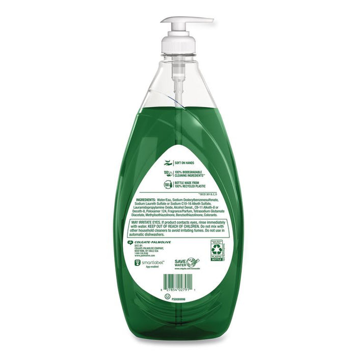 Dishwashing Liquid, Ultra Strength, Fresh Scent, 28 oz Bottle, 4/Carton