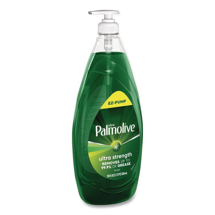 Dishwashing Liquid, Ultra Strength, Fresh Scent, 28 oz Bottle, 4/Carton