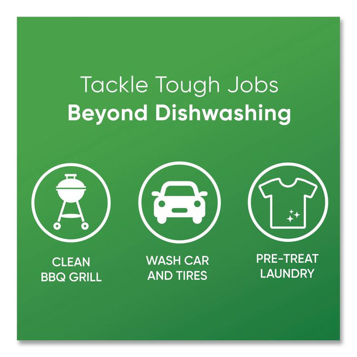 Dishwashing Liquid, Ultra Strength, Fresh Scent, 28 oz Bottle, 4/Carton