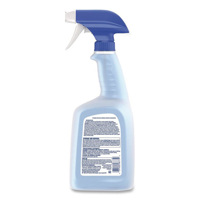 Disinfecting All-Purpose Spray and Glass Cleaner, Fresh Scent, 32 oz Bottles, 8 Bottles and 8 Trigger Sprayers/Carton