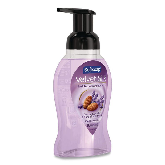 Liquid Hand Soap Foam, Dreamy Lavender and Almond Milk, 9 oz, 6/Carton