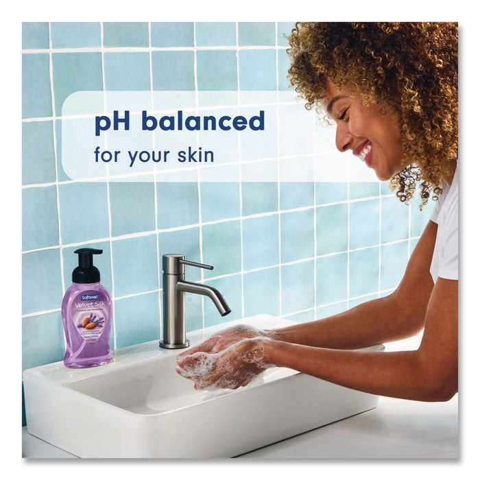 Liquid Hand Soap Foam, Dreamy Lavender and Almond Milk, 9 oz, 6/Carton
