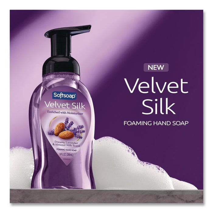 Liquid Hand Soap Foam, Dreamy Lavender and Almond Milk, 9 oz, 6/Carton
