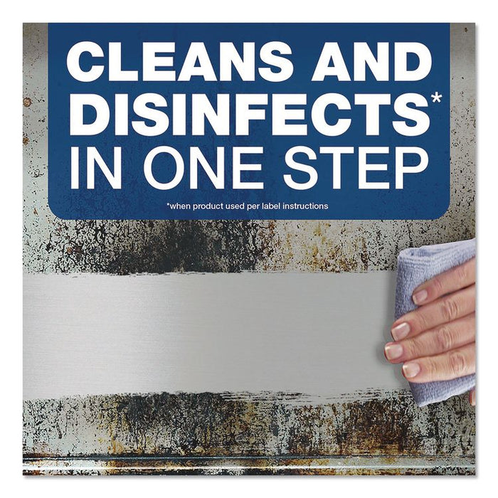 Disinfecting All-Purpose Spray and Glass Cleaner, Fresh Scent, 1 gal Bottle, 3/Carton