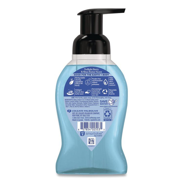 Velvet Silk Foaming Liquid Hand Soap, Twilight Berry and Shea Butter, 9 oz, 6/Carton
