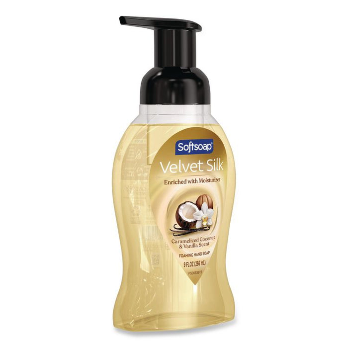 Liquid Hand Soap Foam, Coconut, 9 oz, 6/Carton