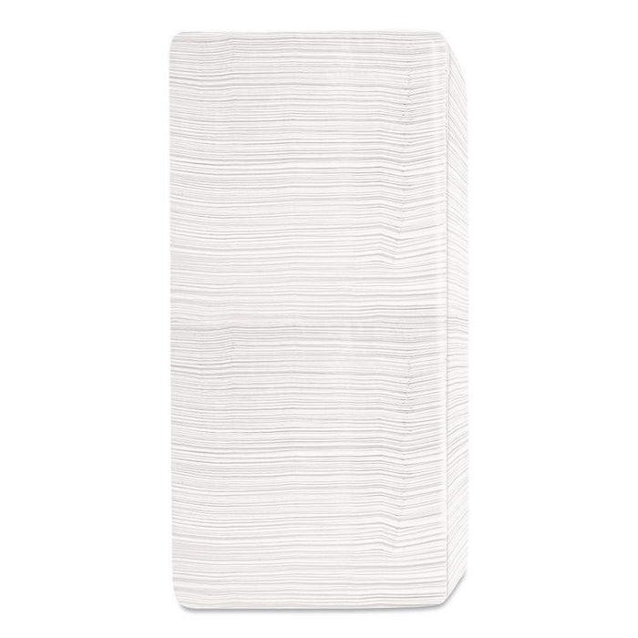 1/4-Fold Lunch Napkins, 1-Ply, 12 x 12, White, 500/Pack