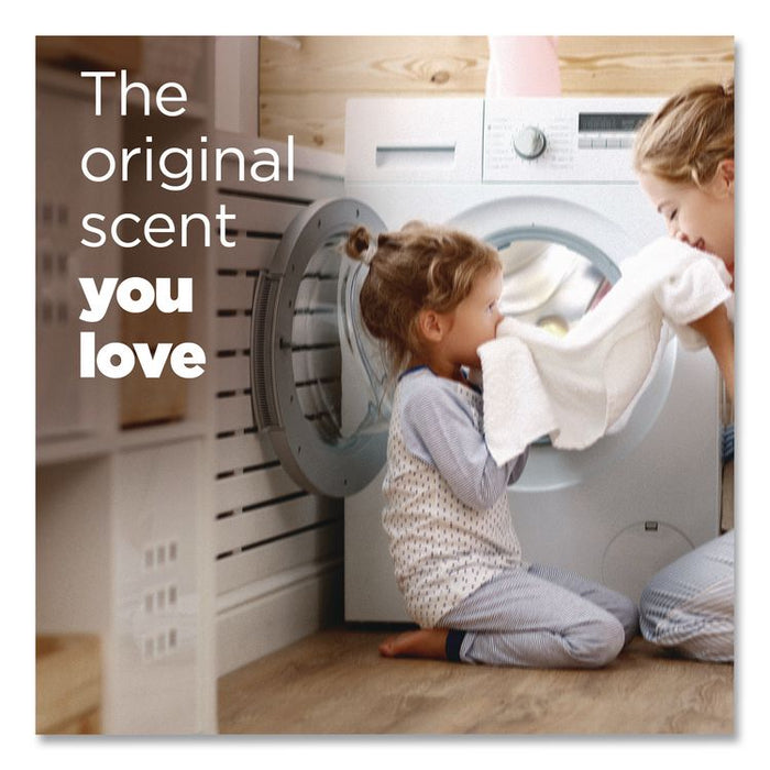 Free and Gentle Liquid Laundry Detergent, HE Compatible, 64 Loads, 84 oz Bottle, 4/Carton
