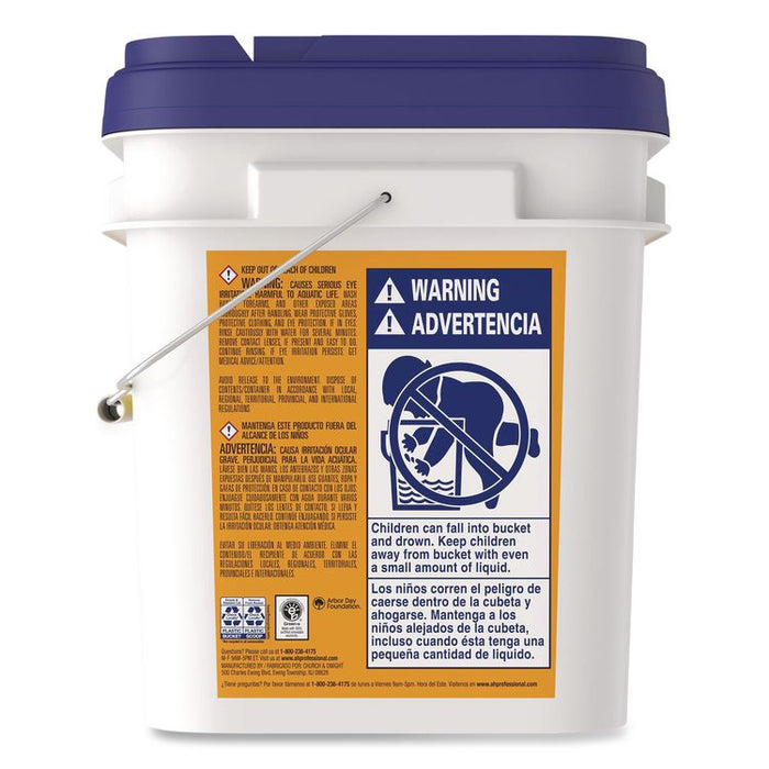 Free and Clear Powder Laundry Detergent, 18 lb Pail