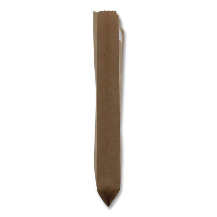 Grocery Paper Bags, Liquor Pint Size, 35# Basis Weight, 4 x 2.5 x 11.5, Brown, 500/Bundle