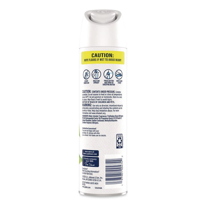 Air Freshener, Clean Linen, 7.3 oz Aerosol Spray, 6/Carton