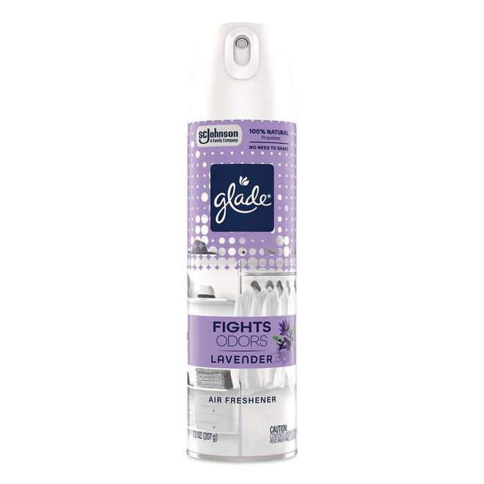 Air Freshener, Lavender, 7.3 oz Aerosol Spray, 6/Carton