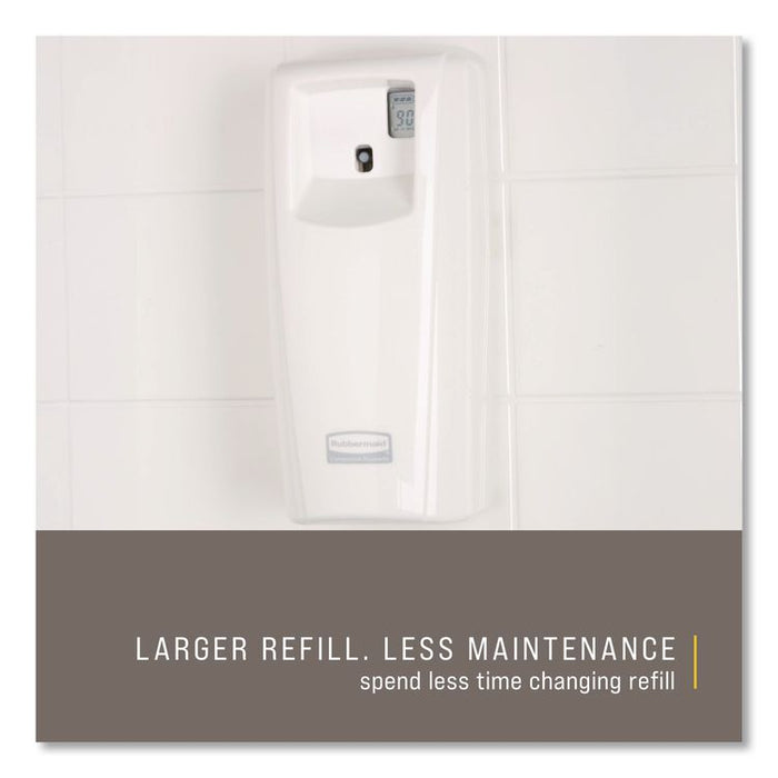 TC Microburst Odor Control System 9000 LCD, 3.6 x 4.33 x 8.75, White